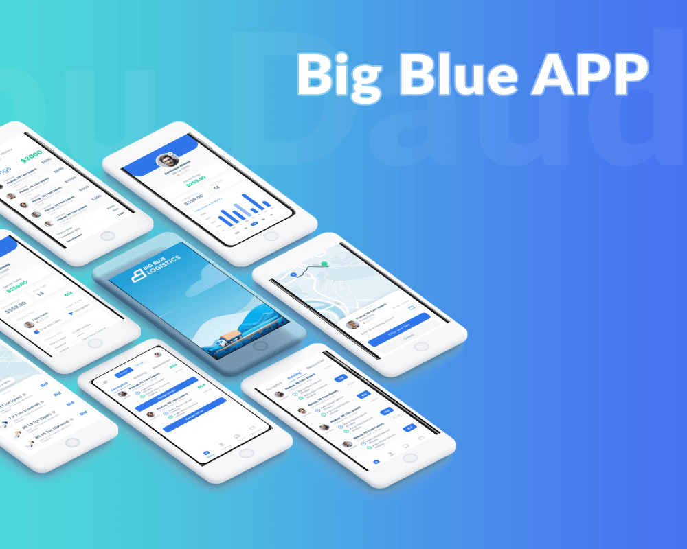 Big Blue - Truck management